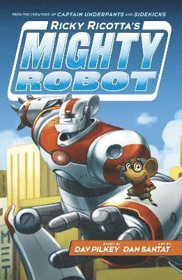 bokomslag Ricky Ricotta's Mighty Robot