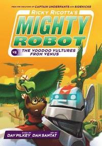 bokomslag Ricky Ricotta's Mighty Robot vs The Video Vultures from Venus