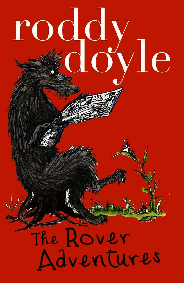 Roddy Doyle - Rover Adventure Bind-up: The Giggler Treatment, Rover Saves Christmas, The Meanwhile Adventures (NE), Häftad