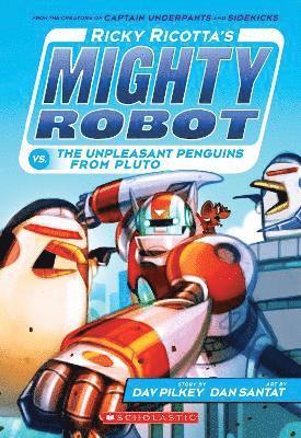 Ricky Ricotta's Mighty Robot vs. the Un-Pleasant Penguins from Pluto