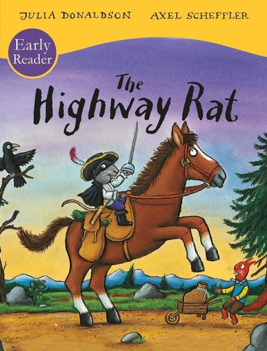 Julia Donaldson - Highway Rat Early Reader, Häftad