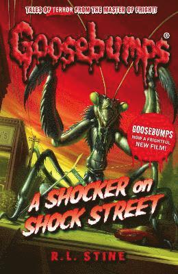 R.L. Stine - A Shocker on Shock Street, Häftad