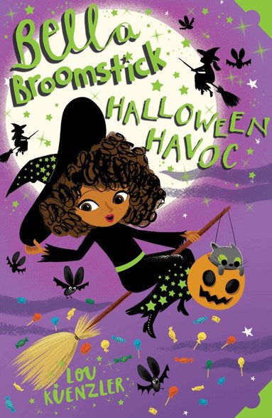 Lou Kuenzler - Bella Broomstick: Halloween Havoc, Häftad