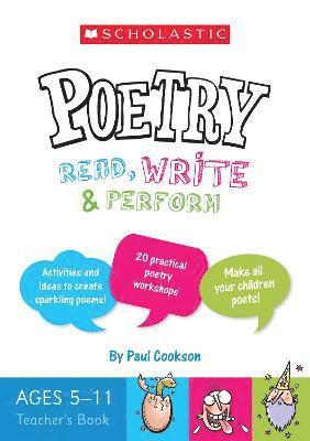 bokomslag Poetry Teacher's Book (Ages 5-11)