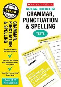 bokomslag Grammar, Punctuation and Spelling Test - Year 6