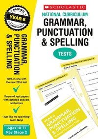 bokomslag Grammar, Punctuation and Spelling Test - Year 6