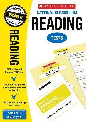 bokomslag Reading Tests (Year 2)