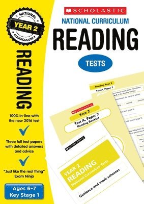 bokomslag Reading Tests (Year 2)