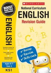 bokomslag English Revision Guide - Year 2