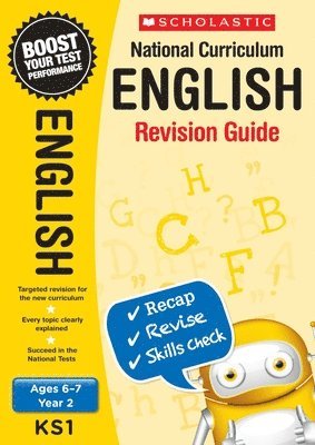 bokomslag English Revision Guide - Year 2