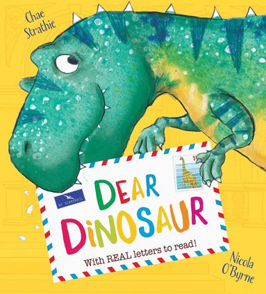 Chae Strathie - Dear Dinosaur, Häftad