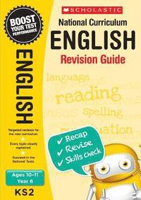 bokomslag English Revision Guide - Year 6