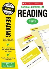 bokomslag Reading Test - Year 3