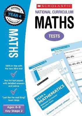 Paul Hollin - Maths Test - Year 4, Häftad