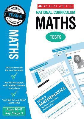 Paul Hollin - Maths Test - Year 6, Häftad