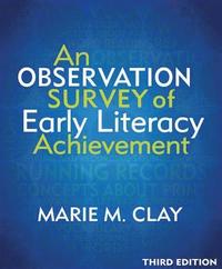 bokomslag An Observation Survey of Early Literacy Achievement