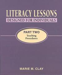 bokomslag Literacy Lessons: Designed for Individuals: Part  Two - Teaching Procedures