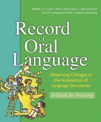 bokomslag Record of Oral Language