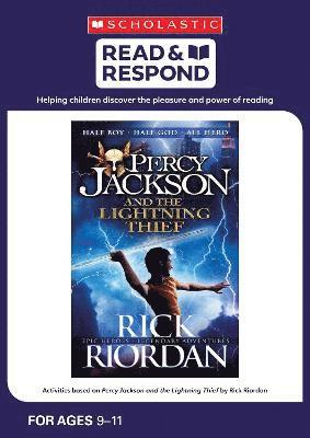 bokomslag Percy Jackson and the Lightning Thief