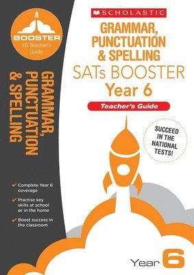 bokomslag Grammar, Punctuation and Spelling Teacher's Guide (Year 6)