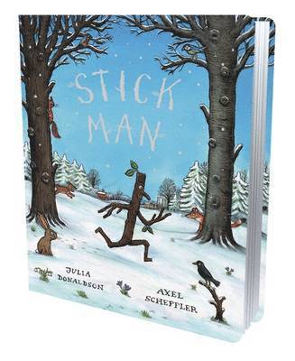 bokomslag ~ Stick Man Gift Edition Board Book
