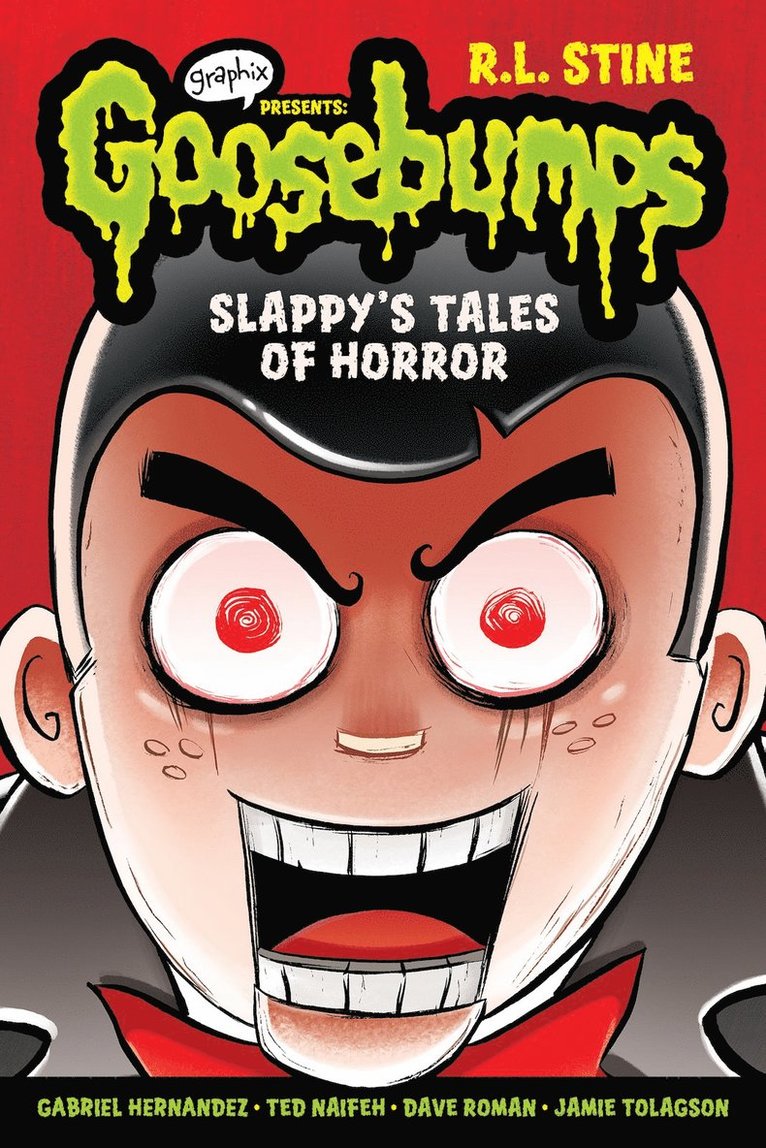 R.L. Stine - Slappy and Other Horror Stories, Häftad
