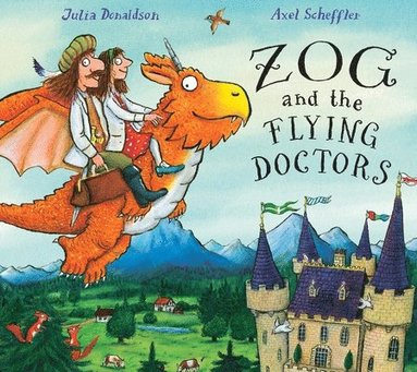 bokomslag Zog and the Flying Doctors