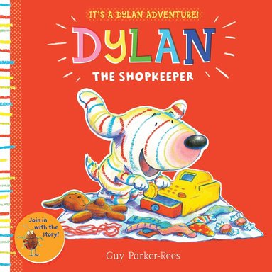 Guy Parker-Rees - Dylan the Shopkeeper, Häftad