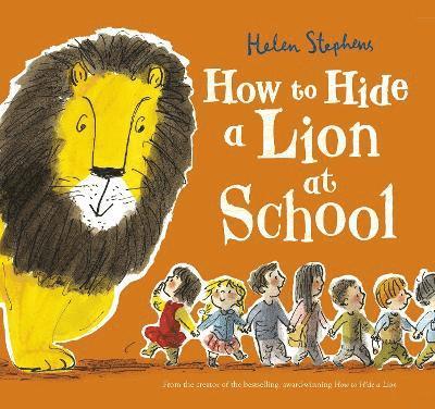 How to Hide a Lion at School 1