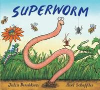 bokomslag Superworm Gift Edition Board Book