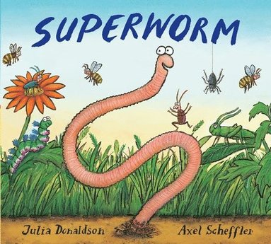 bokomslag Superworm Gift Edition Board Book