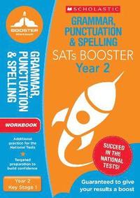 bokomslag Grammar, Punctuation & Spelling Workbook (Year 2)