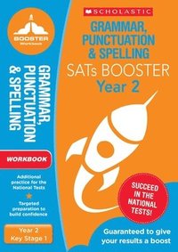 bokomslag Grammar, Punctuation & Spelling Workbook (Year 2)