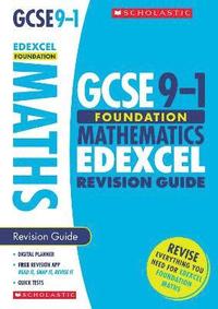 bokomslag Maths Foundation Revision Guide for Edexcel