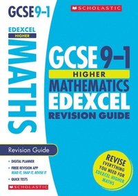 bokomslag Maths Higher Revision Guide for Edexcel