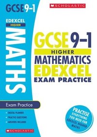 bokomslag Maths Higher Exam Practice Book for Edexcel