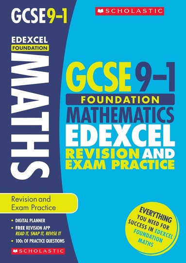 Naomi Norman - Maths Foundation Revision and Exam Practice Book for Edexcel, Häftad