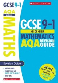 bokomslag Maths Higher Revision Guide for AQA