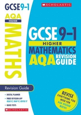 bokomslag Maths Higher Revision Guide for AQA