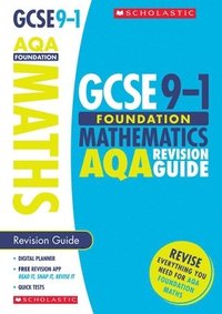bokomslag Maths Foundation Revision Guide for AQA