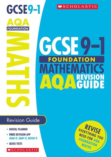 Catherine Murphy, Gwen Burns - Maths Foundation Revision Guide for AQA, Häftad