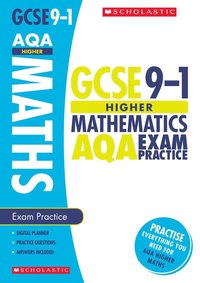 bokomslag Maths Higher Exam Practice Book for AQA