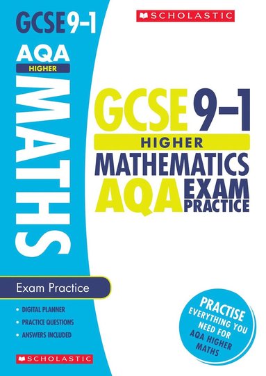 bokomslag Maths Higher Exam Practice Book for AQA
