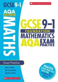 bokomslag Maths Foundation Exam Practice Book for AQA
