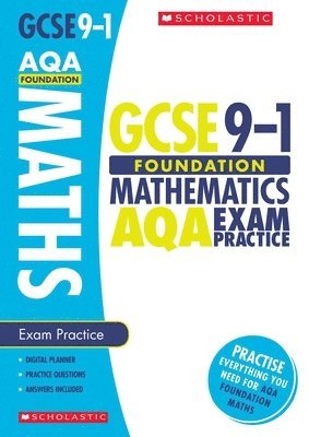 bokomslag Maths Foundation Exam Practice Book for AQA