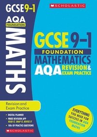 bokomslag Maths Foundation Revision and Exam Practice Book for AQA