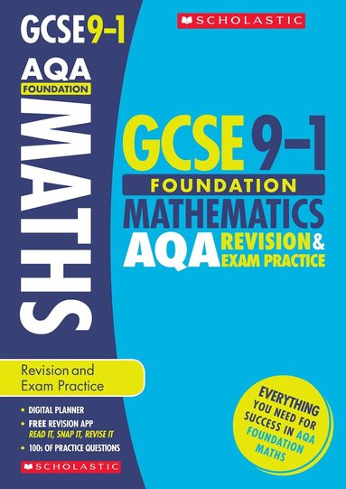Naomi Norman - Maths Foundation Revision and Exam Practice Book for AQA, Häftad