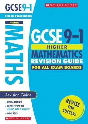 bokomslag Maths Higher Revision Guide for All Boards
