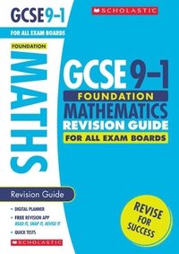 bokomslag Maths Foundation Revision Guide for All Boards