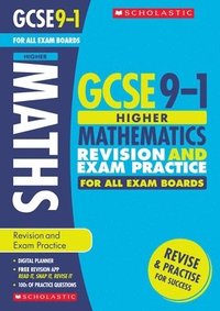 bokomslag Maths Higher Revision and Exam Practice Book for All Boards